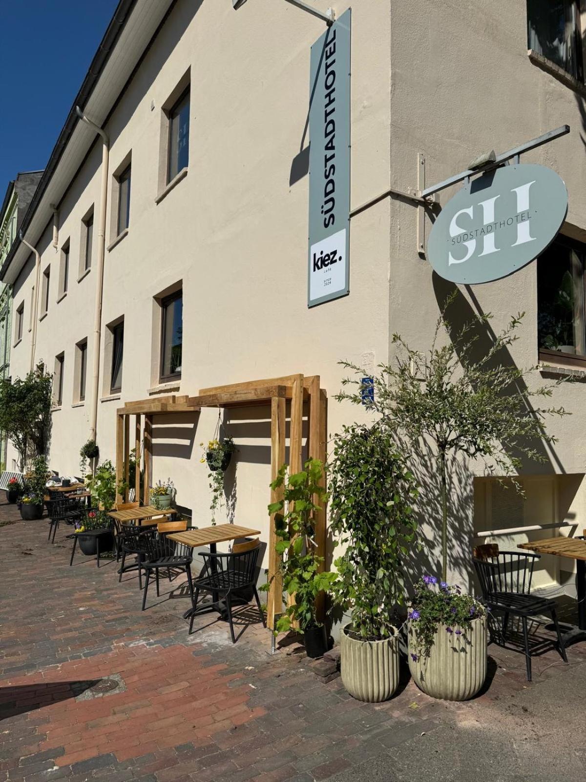 Suedstadt-Hotel Wilhelmshaven Eksteriør billede
